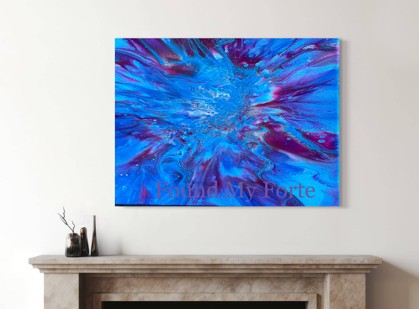 “Glorious Angel” 12x16