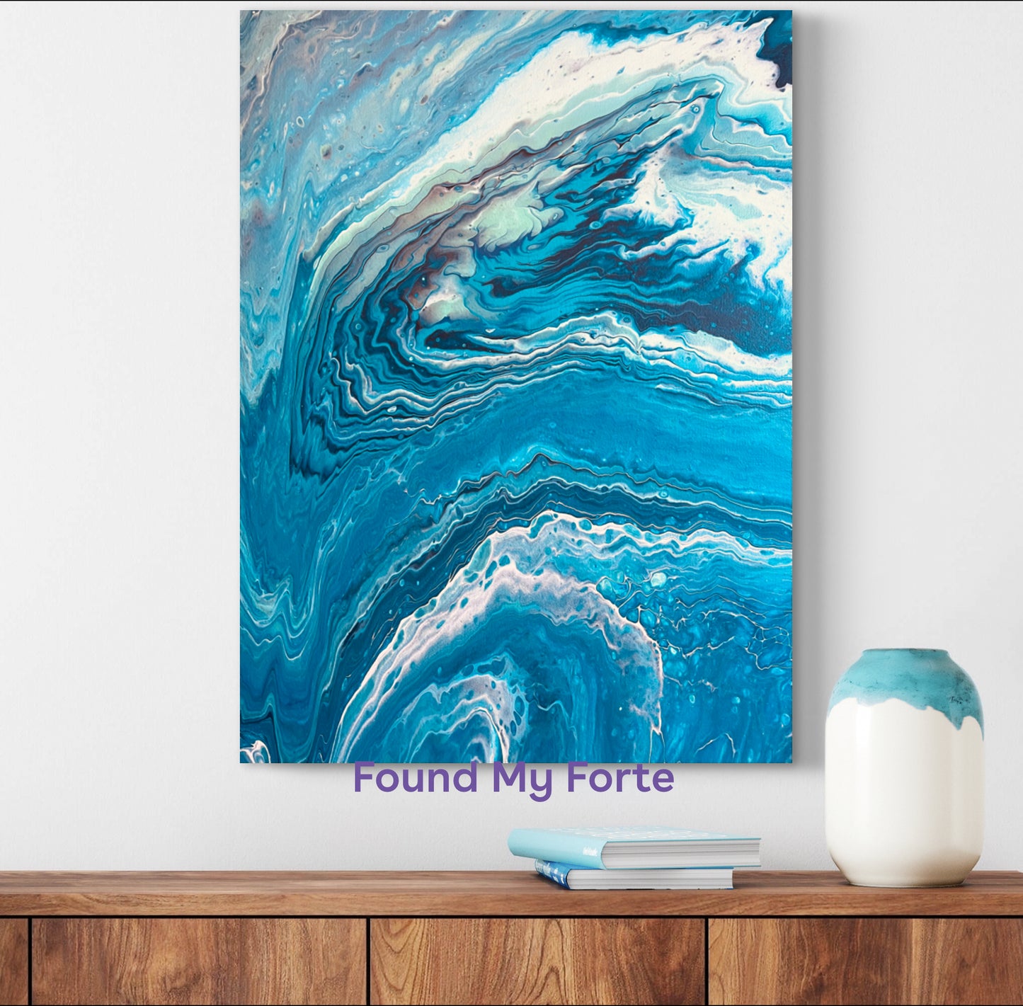 Teal Wave