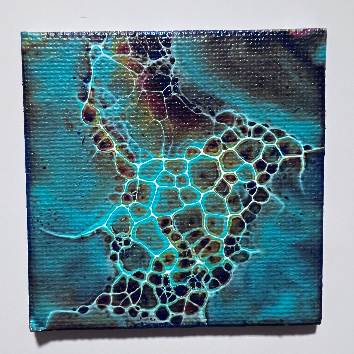 Paintings-2”x2” Miniature Stretched Canvases