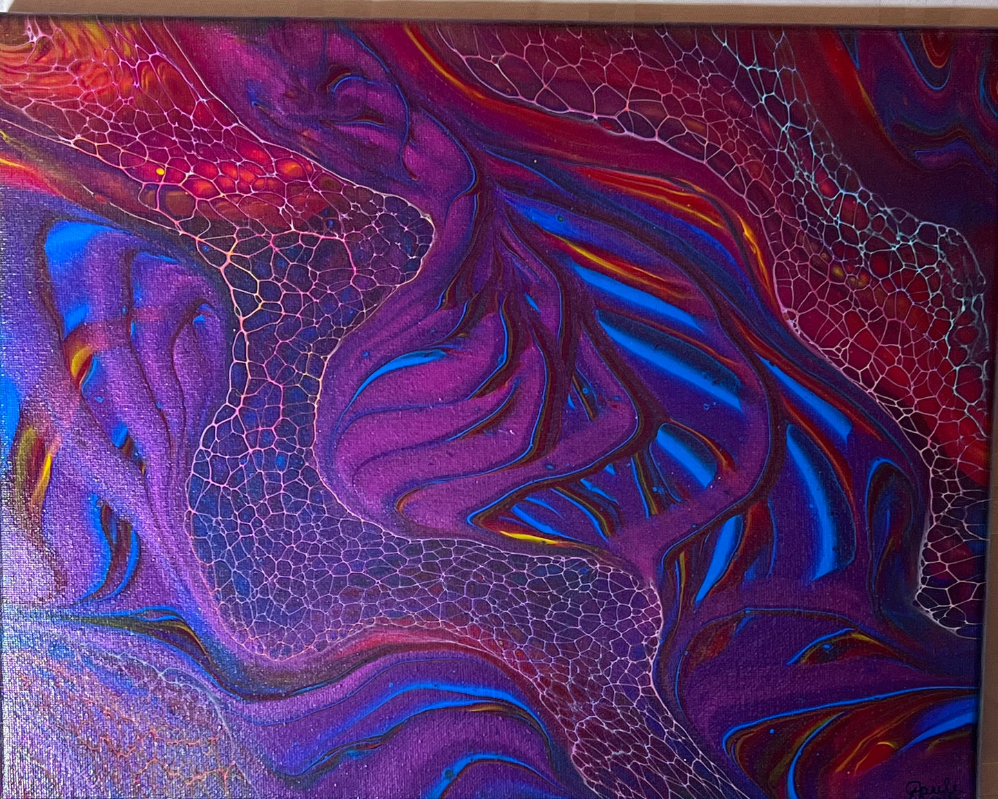 11x14 Brilliant Metallic Colors