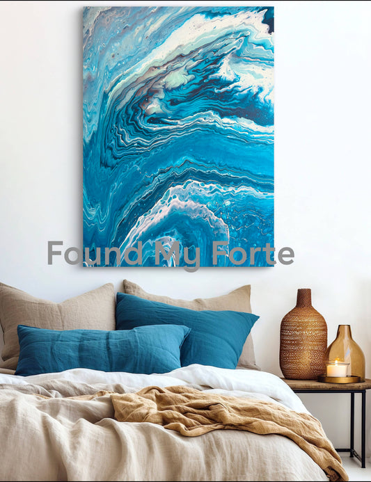 Teal Wave