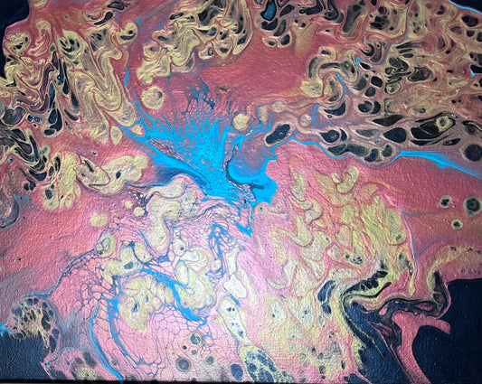 Metallic on Black
